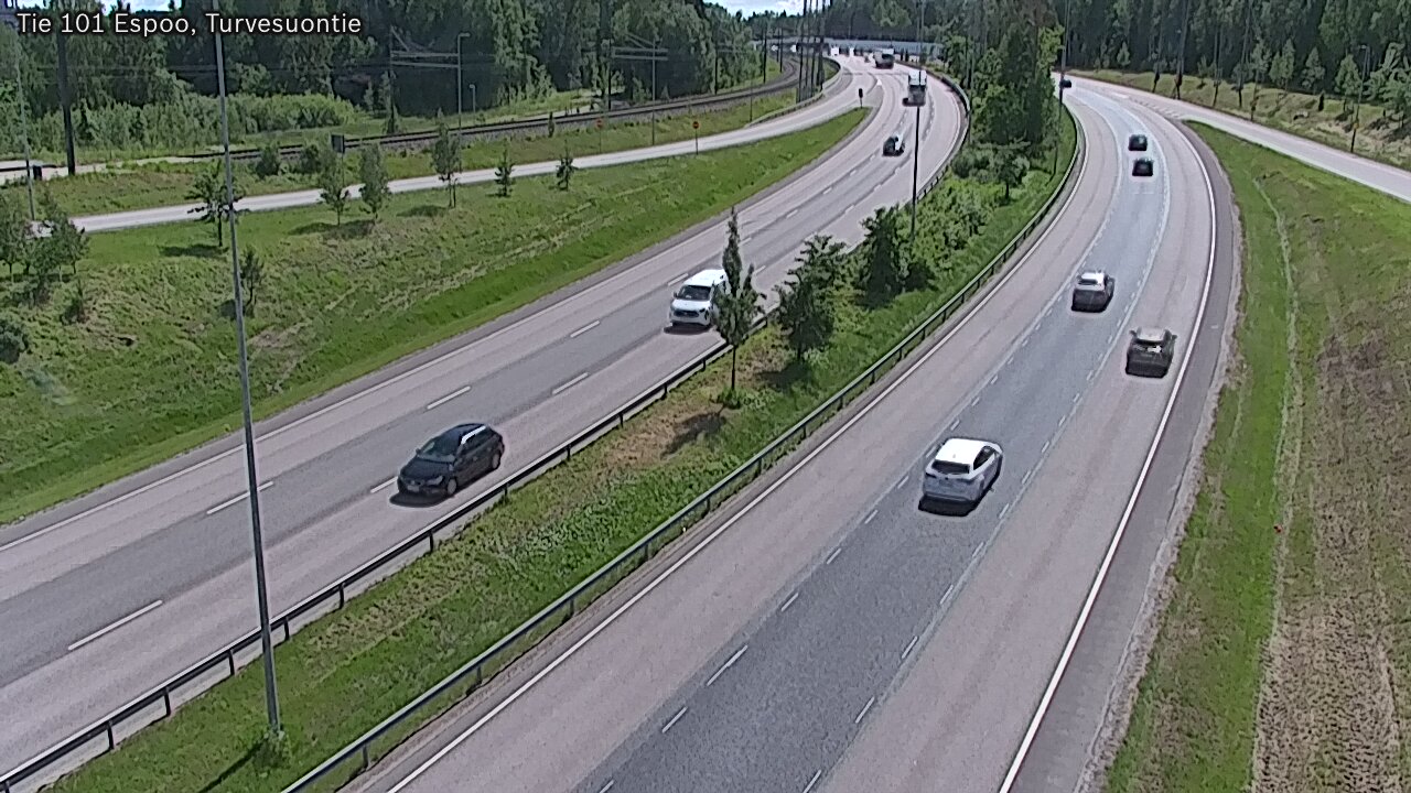 Kelikamerat Kuva Tie 101 Espoo Turvesuontie, Espoo, Uusimaa