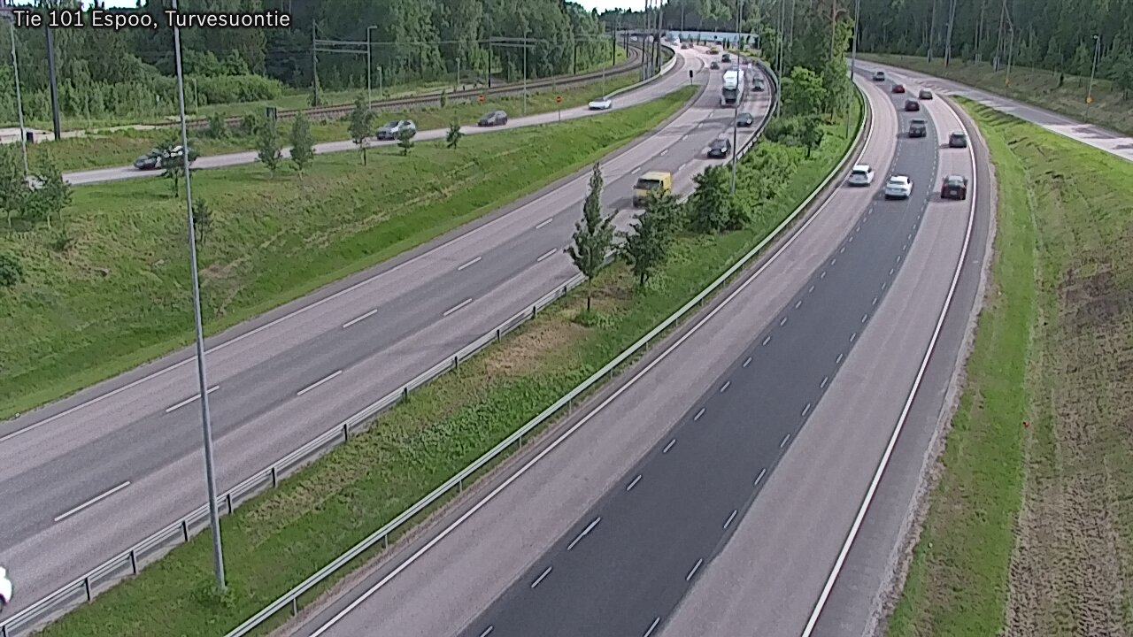 Kelikamerat Kuva Tie 101 Espoo Turvesuontie, Espoo, Uusimaa