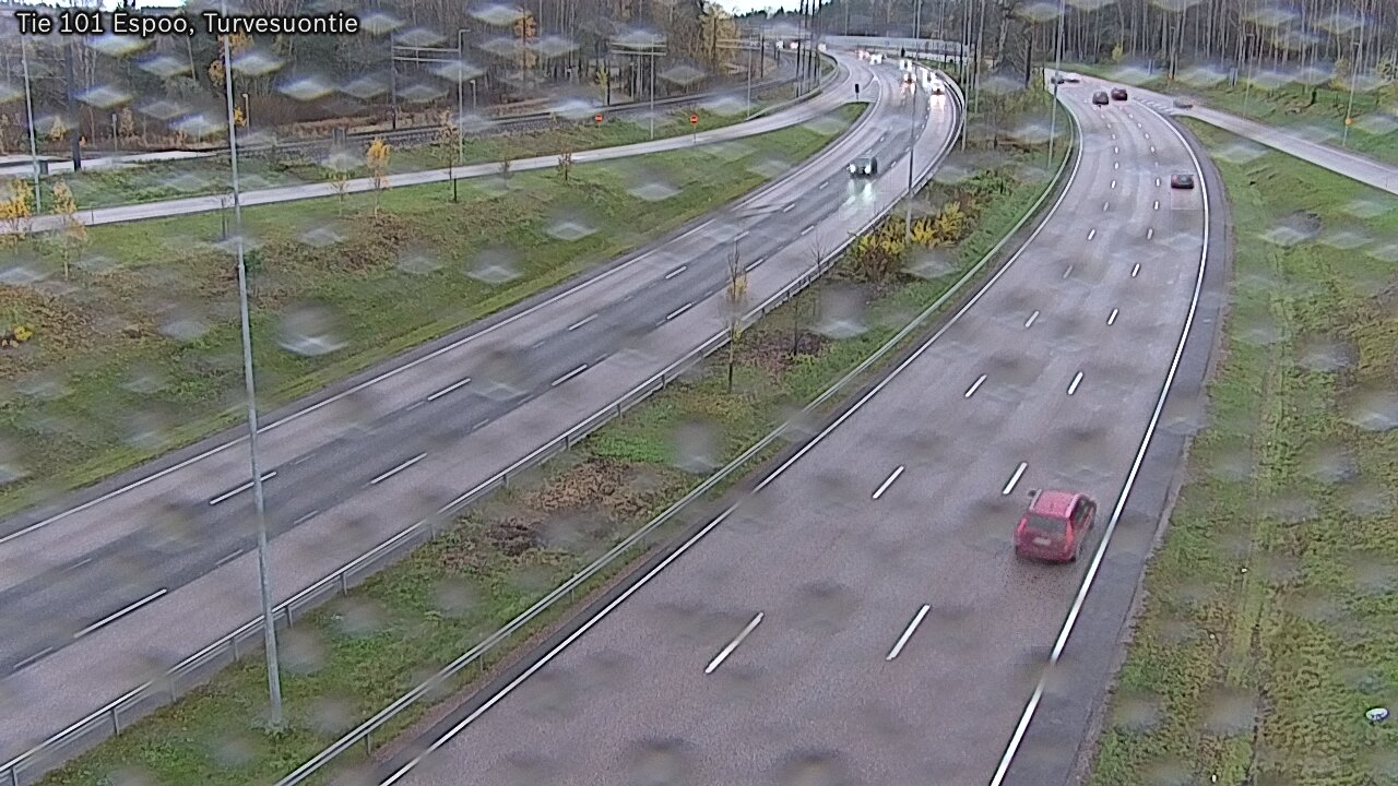 Kelikamerat Kuva Tie 101 Espoo Turvesuontie, Espoo, Uusimaa