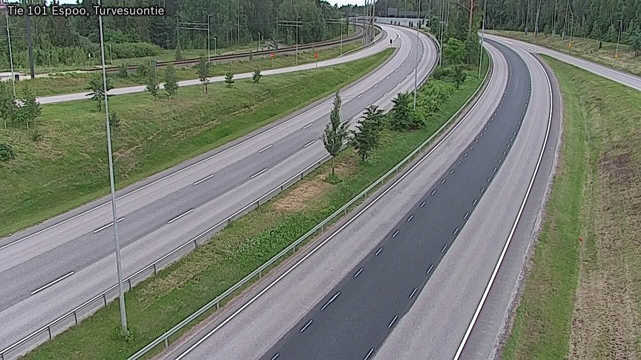 Kelikamerat Kuva Tie 101 Espoo Turvesuontie, Espoo, Uusimaa
