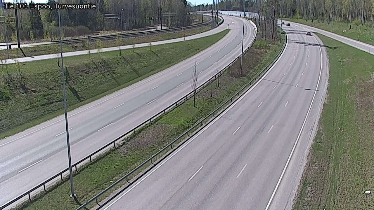 Kelikamerat Kuva Tie 101 Espoo Turvesuontie, Espoo, Uusimaa