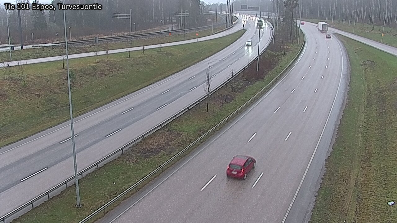 Kelikamerat Kuva Tie 101 Espoo Turvesuontie, Espoo, Uusimaa