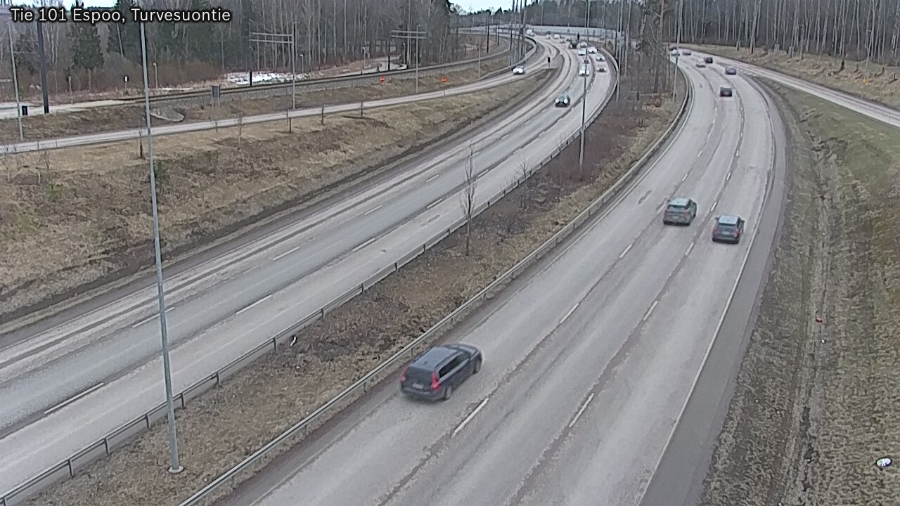 Kelikamerat Kuva Tie 101 Espoo Turvesuontie, Espoo, Uusimaa