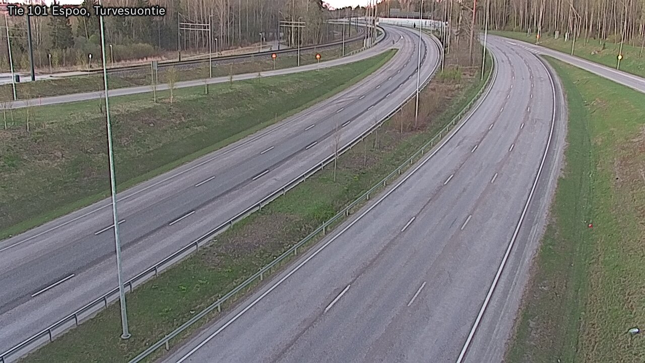 Kelikamerat Kuva Tie 101 Espoo Turvesuontie, Espoo, Uusimaa