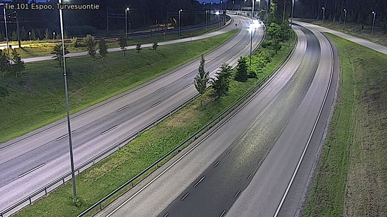 Kelikamerat Kuva Tie 101 Espoo Turvesuontie, Espoo, Uusimaa