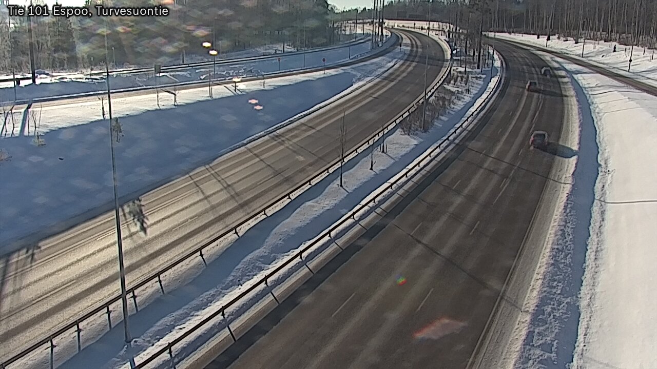 Kelikamerat Kuva Tie 101 Espoo Turvesuontie, Espoo, Uusimaa