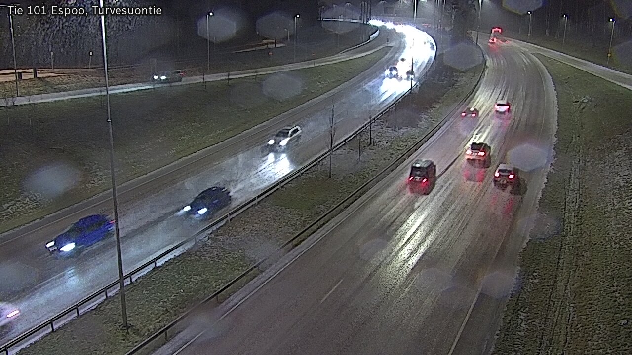 Kelikamerat Kuva Tie 101 Espoo Turvesuontie, Espoo, Uusimaa