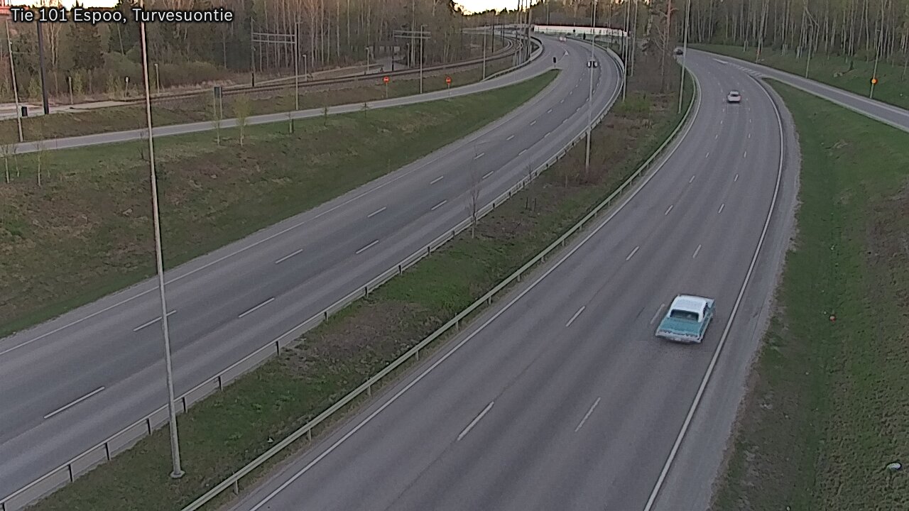 Kelikamerat Kuva Tie 101 Espoo Turvesuontie, Espoo, Uusimaa