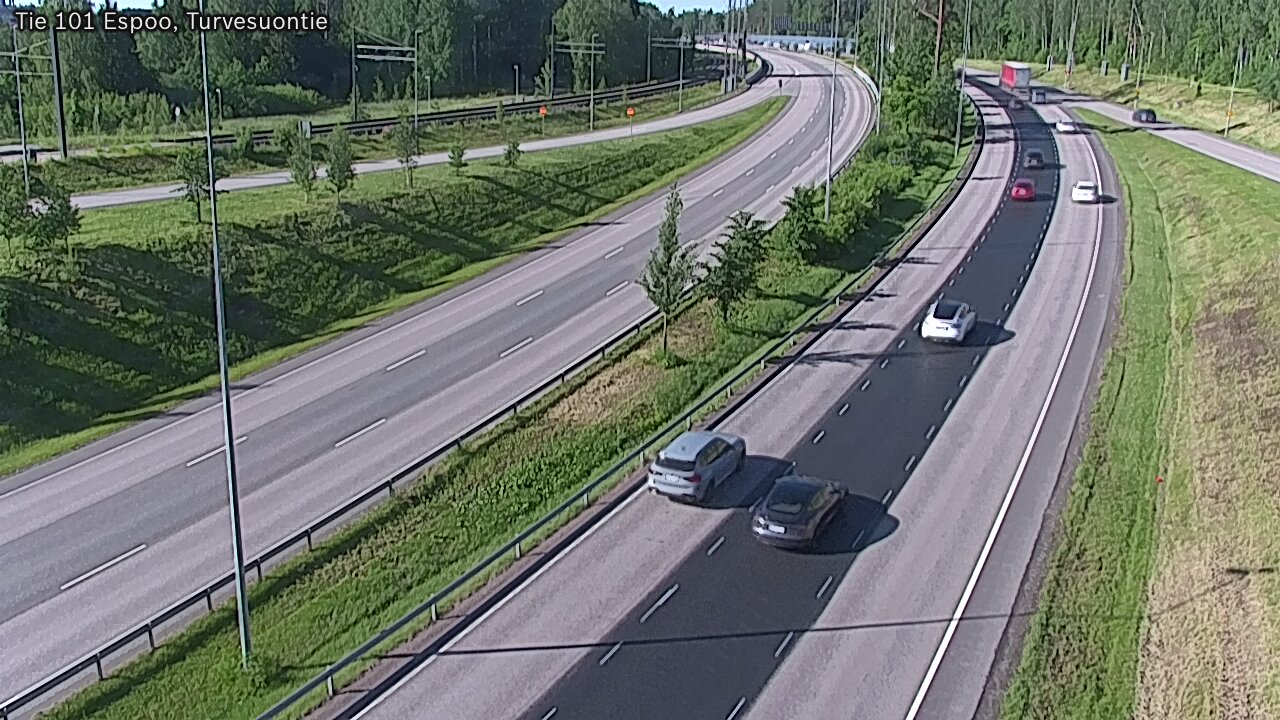 Kelikamerat Kuva Tie 101 Espoo Turvesuontie, Espoo, Uusimaa