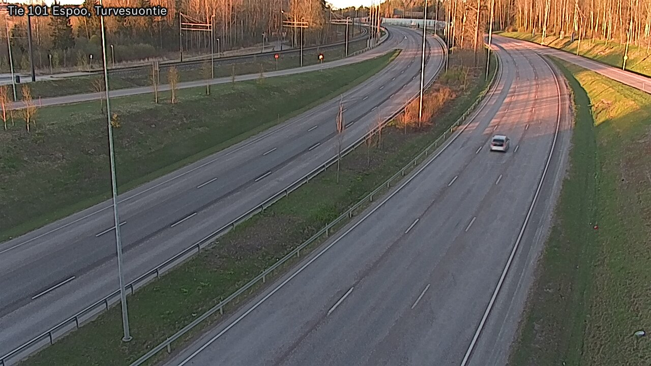 Kelikamerat Kuva Tie 101 Espoo Turvesuontie, Espoo, Uusimaa