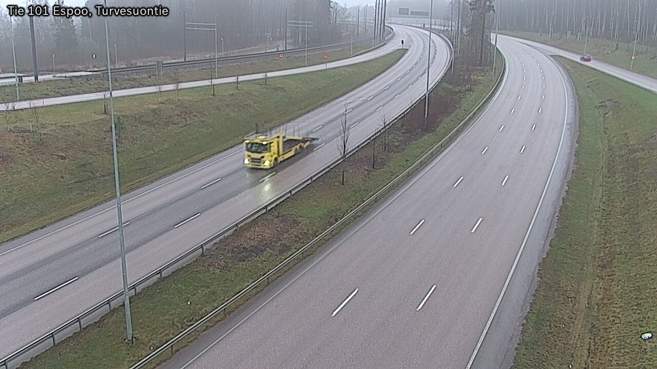 Kelikamerat Kuva Tie 101 Espoo Turvesuontie, Espoo, Uusimaa