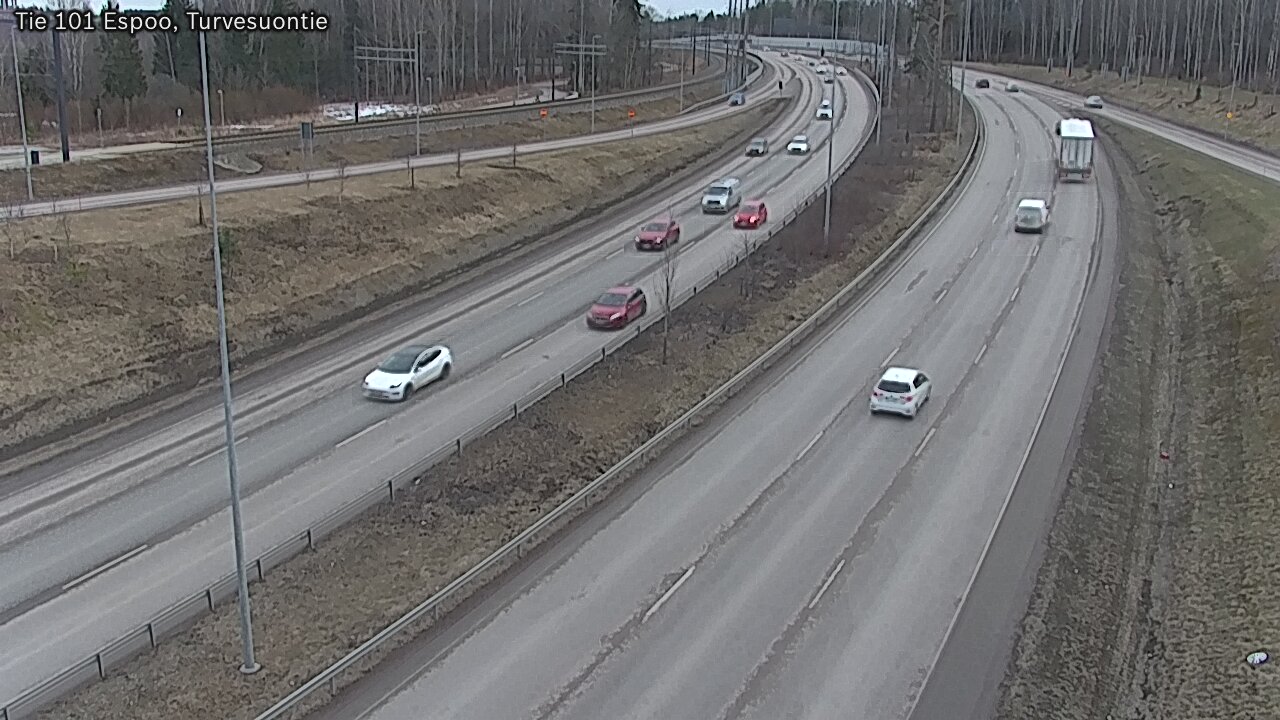 Kelikamerat Kuva Tie 101 Espoo Turvesuontie, Espoo, Uusimaa