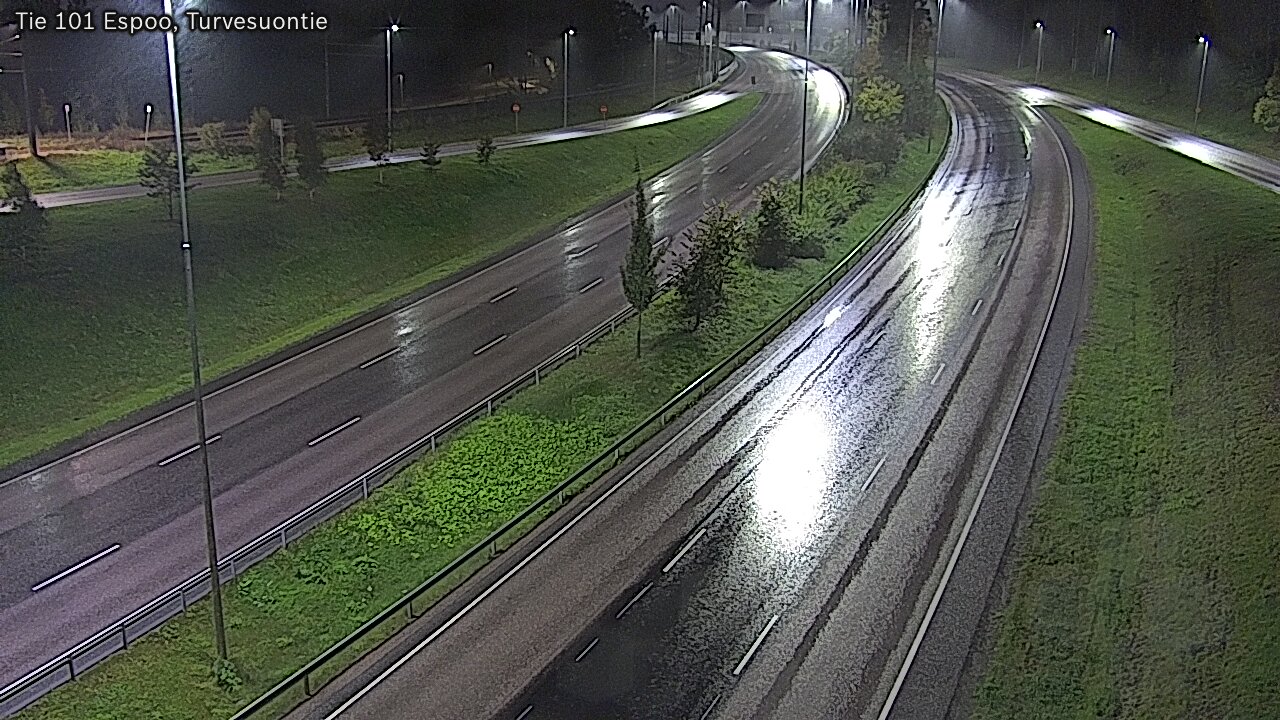 Kelikamerat Kuva Tie 101 Espoo Turvesuontie, Espoo, Uusimaa