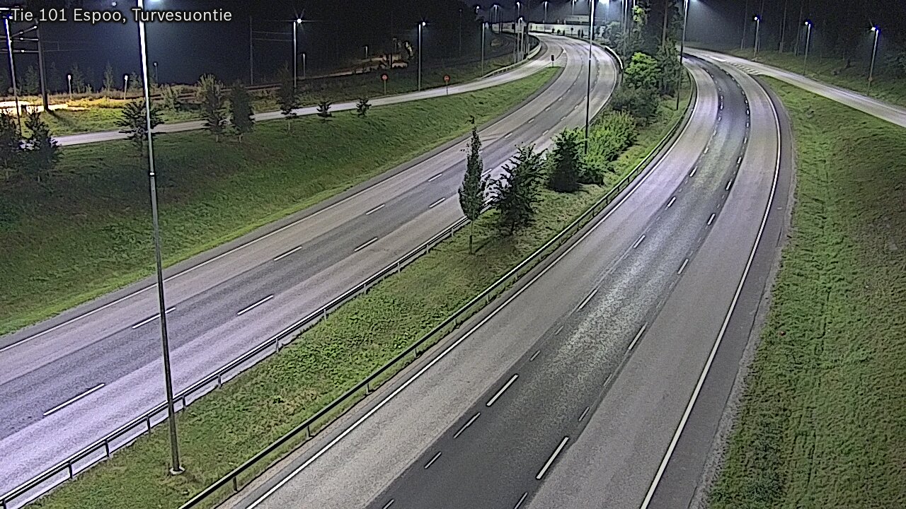 Kelikamerat Kuva Tie 101 Espoo Turvesuontie, Espoo, Uusimaa