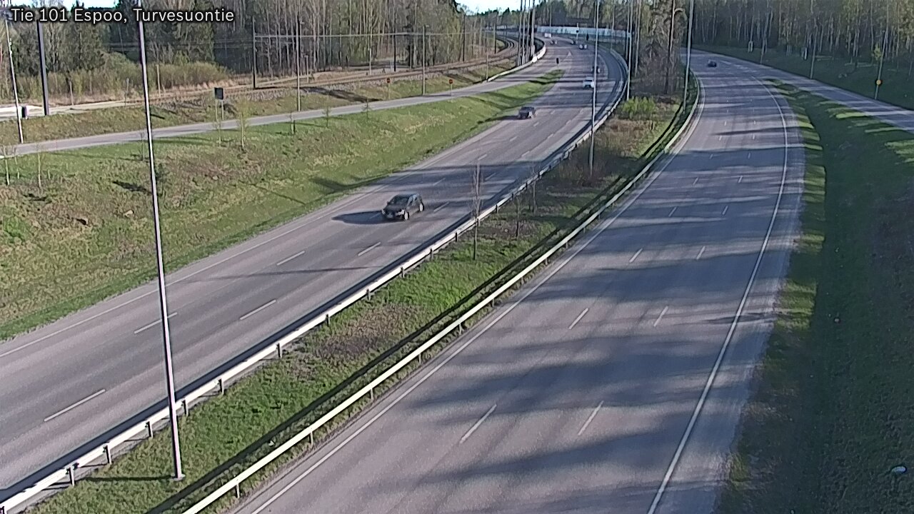 Kelikamerat Kuva Tie 101 Espoo Turvesuontie, Espoo, Uusimaa