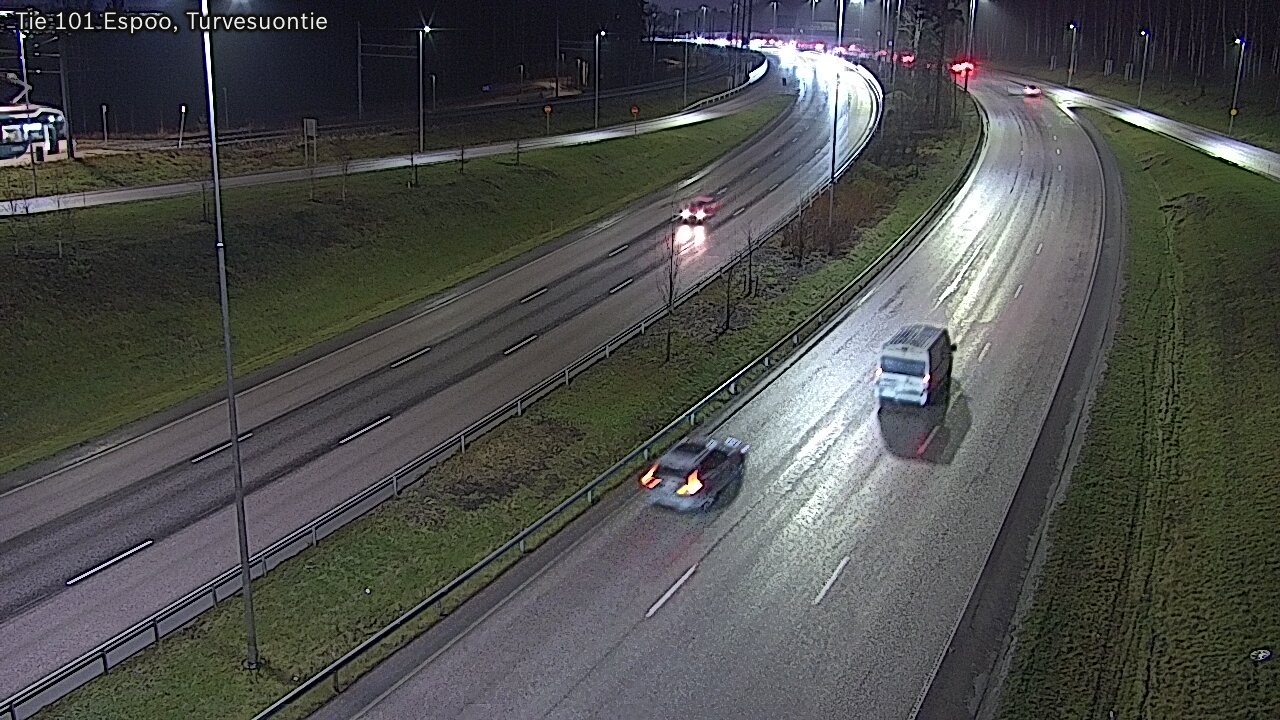 Kelikamerat Kuva Tie 101 Espoo Turvesuontie, Espoo, Uusimaa