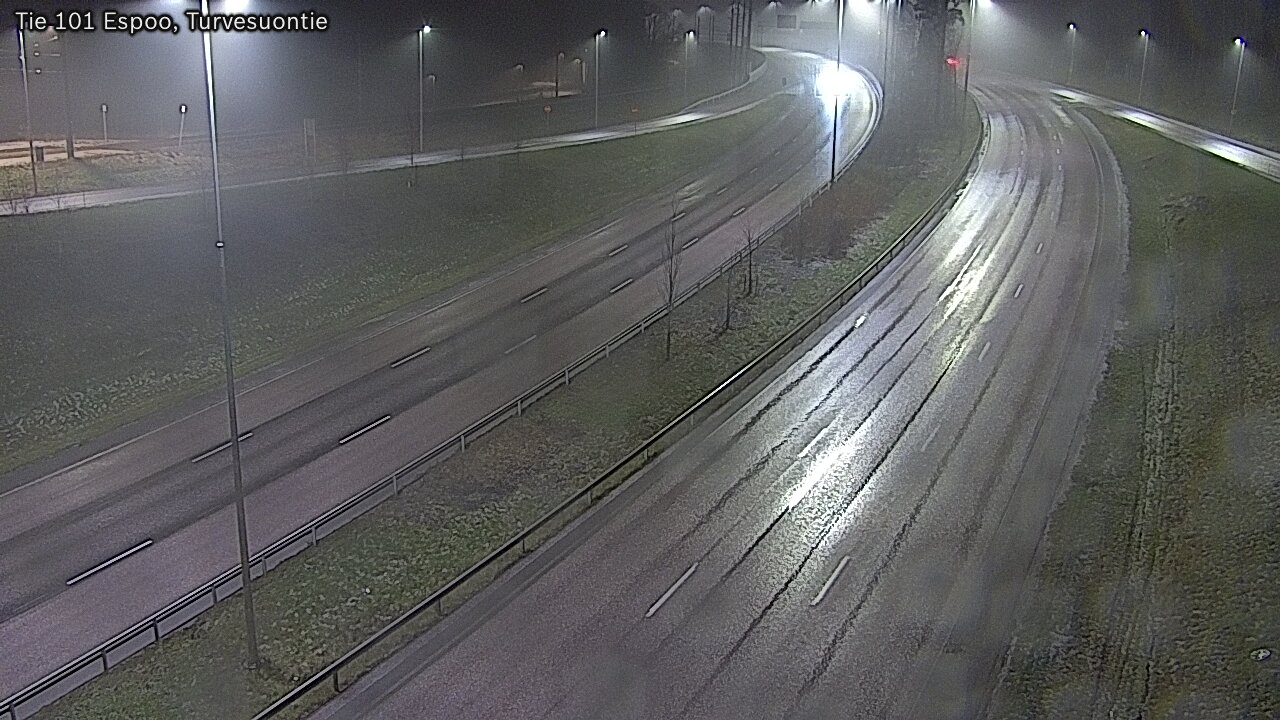 Kelikamerat Kuva Tie 101 Espoo Turvesuontie, Espoo, Uusimaa