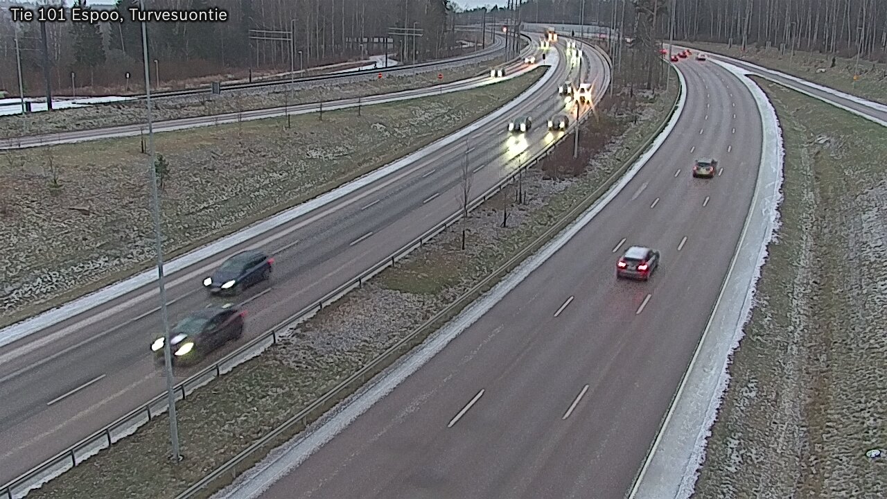 Kelikamerat Kuva Tie 101 Espoo Turvesuontie, Espoo, Uusimaa