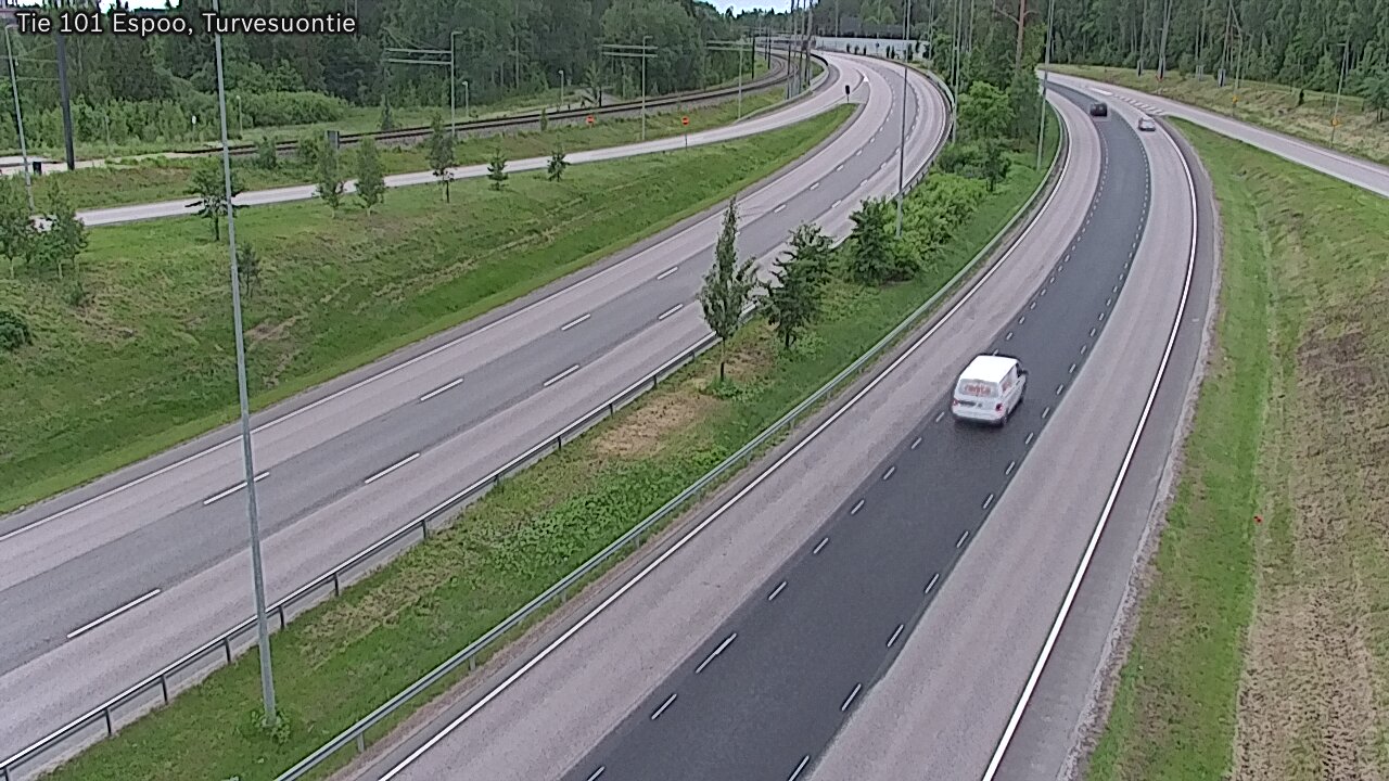 Kelikamerat Kuva Tie 101 Espoo Turvesuontie, Espoo, Uusimaa