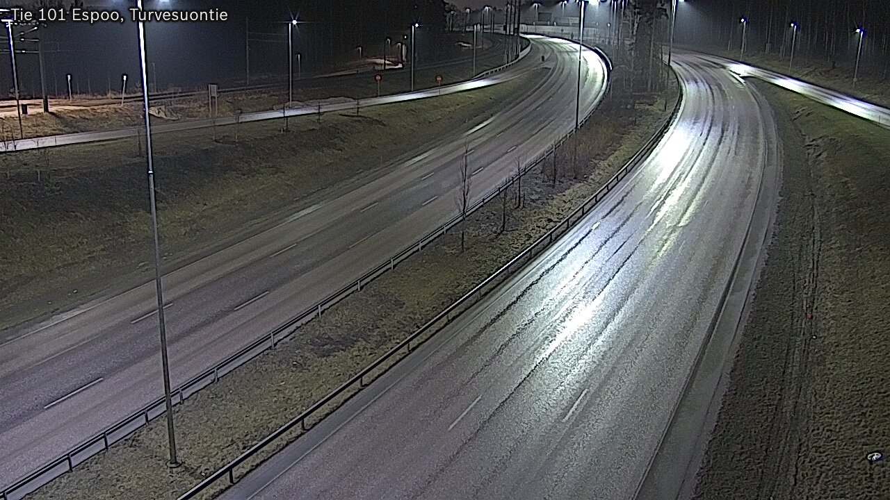 Kelikamerat Kuva Tie 101 Espoo Turvesuontie, Espoo, Uusimaa