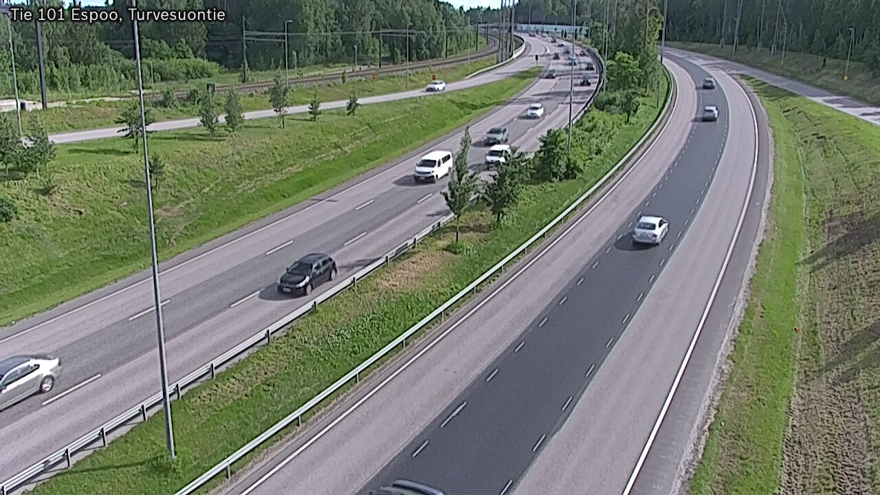 Kelikamerat Kuva Tie 101 Espoo Turvesuontie, Espoo, Uusimaa