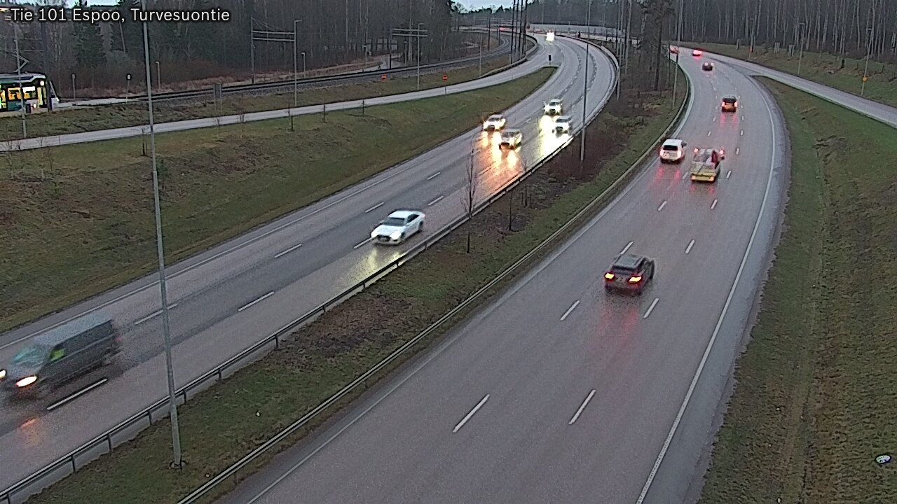 Kelikamerat Kuva Tie 101 Espoo Turvesuontie, Espoo, Uusimaa