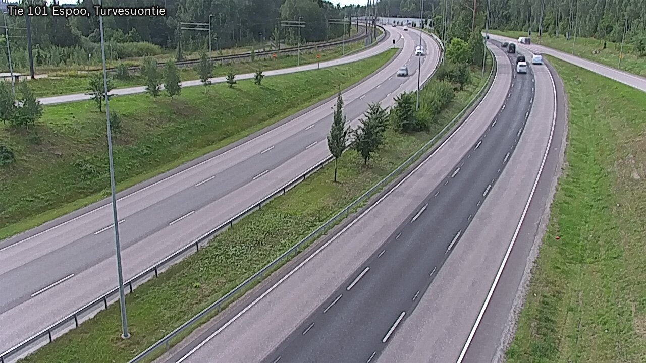 Kelikamerat Kuva Tie 101 Espoo Turvesuontie, Espoo, Uusimaa