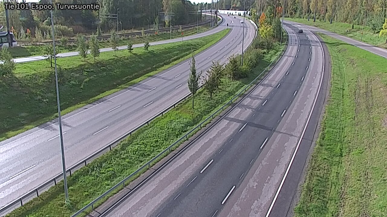 Kelikamerat Kuva Tie 101 Espoo Turvesuontie, Espoo, Uusimaa