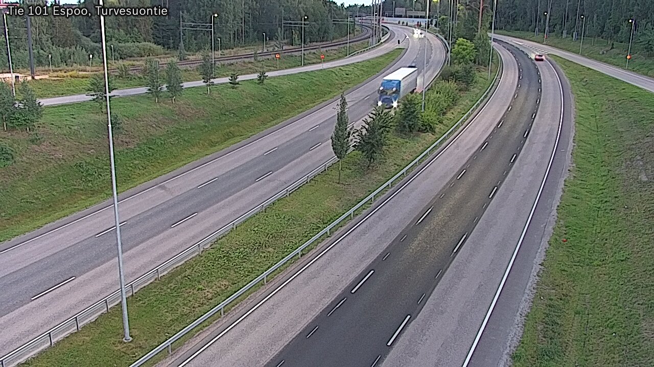 Kelikamerat Kuva Tie 101 Espoo Turvesuontie, Espoo, Uusimaa