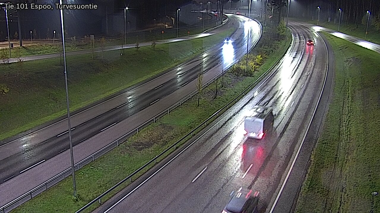 Kelikamerat Kuva Tie 101 Espoo Turvesuontie, Espoo, Uusimaa