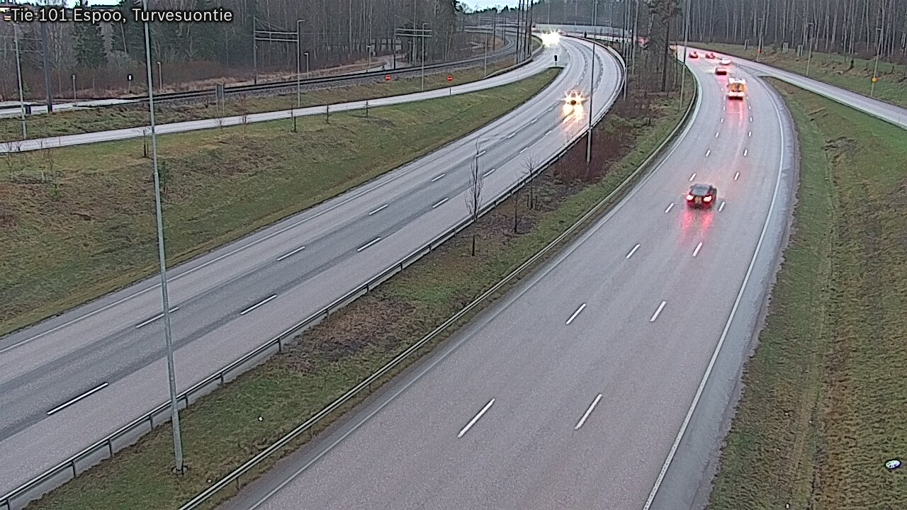 Kelikamerat Kuva Tie 101 Espoo Turvesuontie, Espoo, Uusimaa