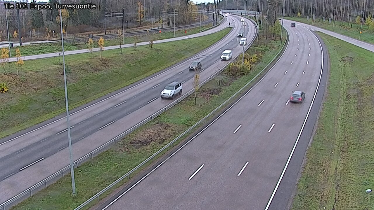 Kelikamerat Kuva Tie 101 Espoo Turvesuontie, Espoo, Uusimaa