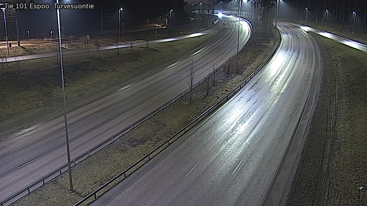 Kelikamerat Kuva Tie 101 Espoo Turvesuontie, Espoo, Uusimaa