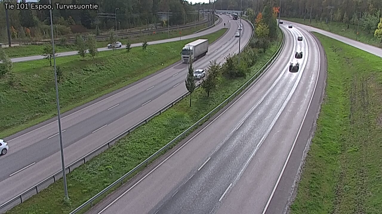 Kelikamerat Kuva Tie 101 Espoo Turvesuontie, Espoo, Uusimaa