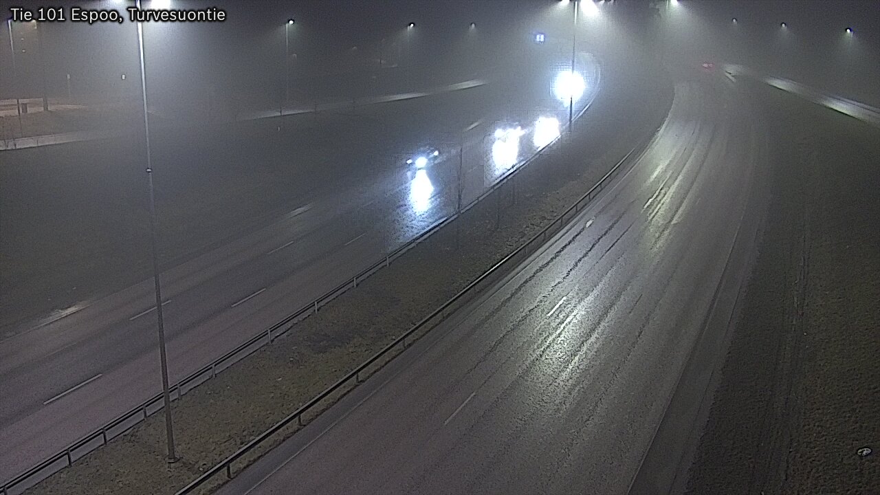 Kelikamerat Kuva Tie 101 Espoo Turvesuontie, Espoo, Uusimaa