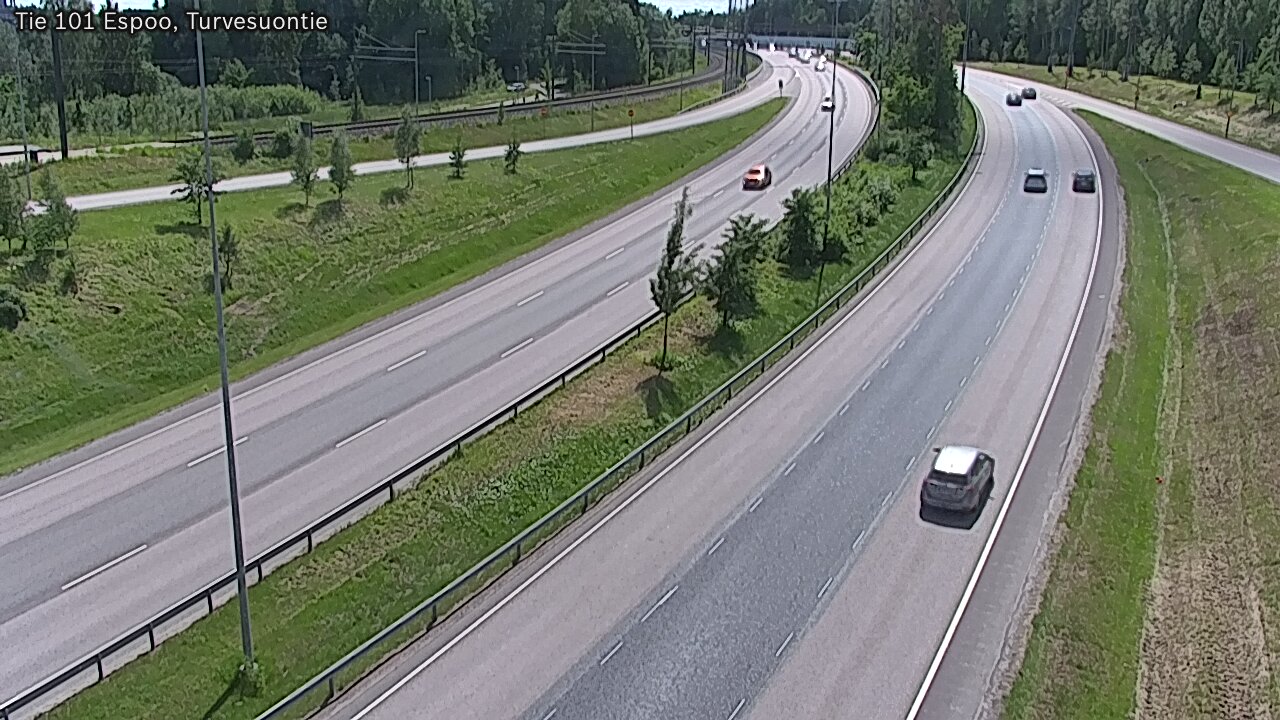 Kelikamerat Kuva Tie 101 Espoo Turvesuontie, Espoo, Uusimaa