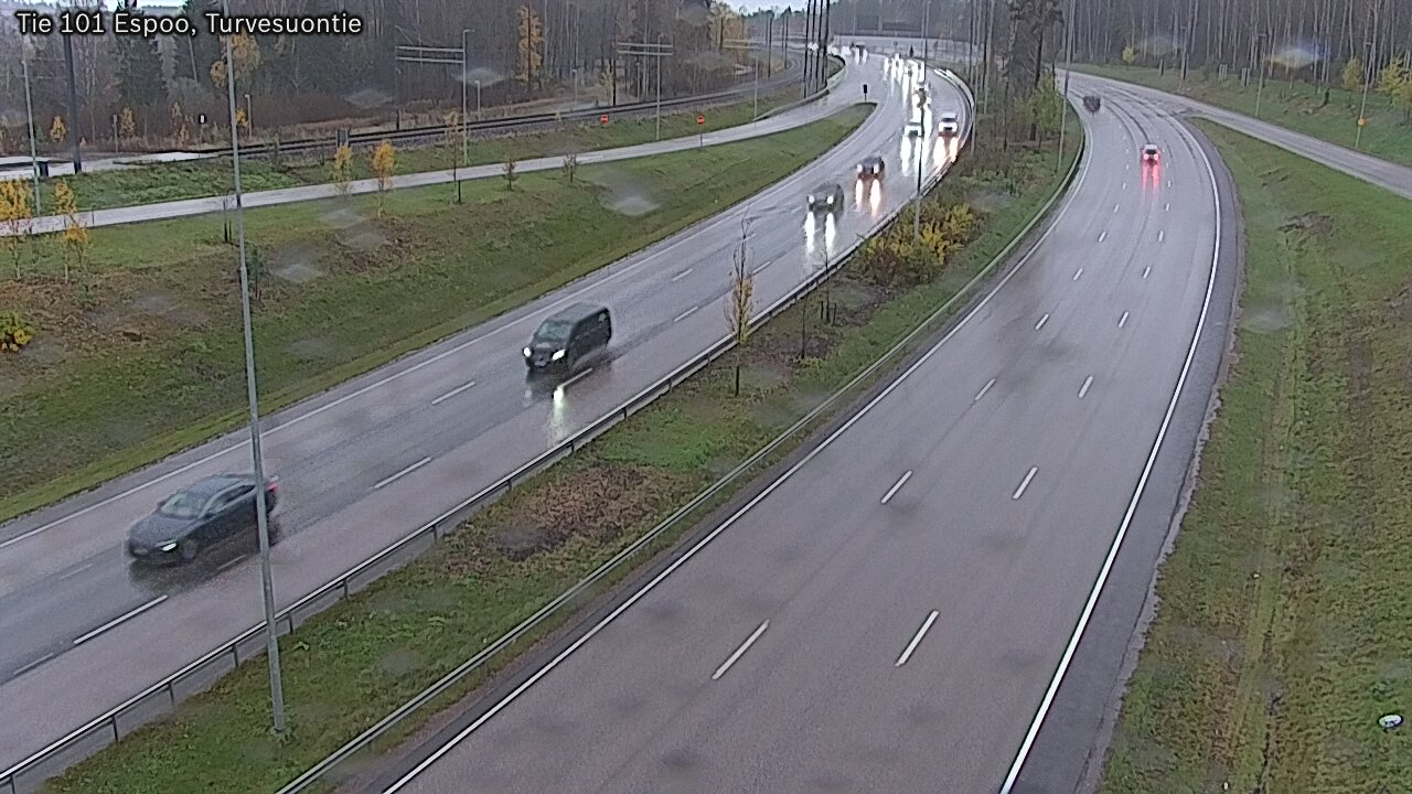 Kelikamerat Kuva Tie 101 Espoo Turvesuontie, Espoo, Uusimaa