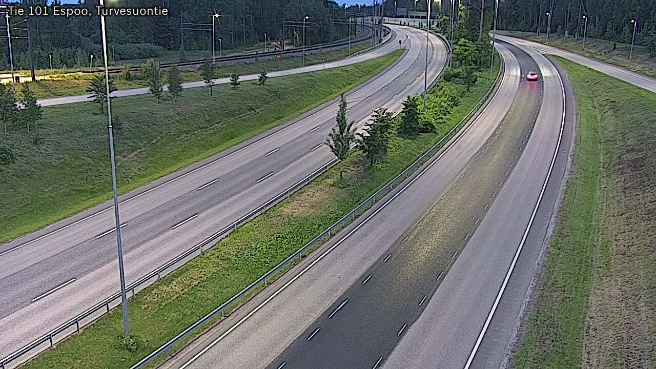 Kelikamerat Kuva Tie 101 Espoo Turvesuontie, Espoo, Uusimaa