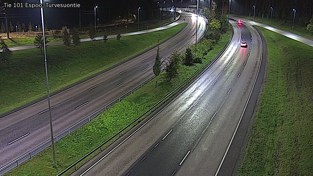 Kelikamerat Kuva Tie 101 Espoo Turvesuontie, Espoo, Uusimaa