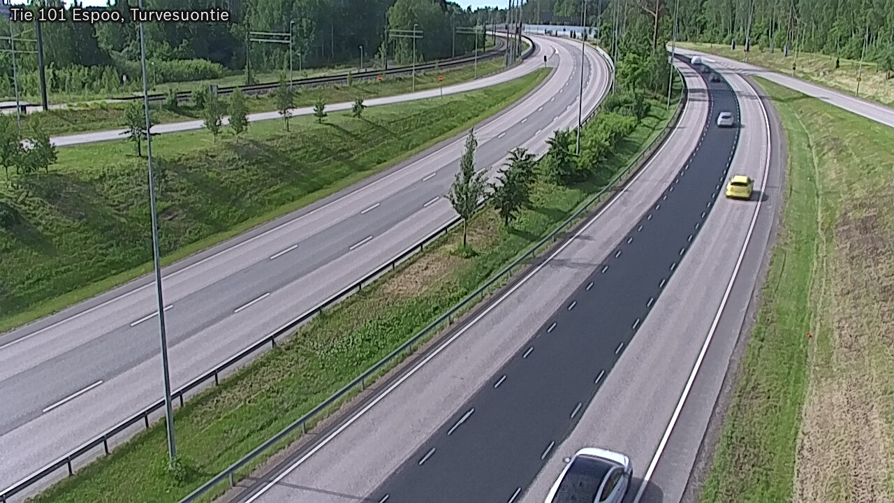 Kelikamerat Kuva Tie 101 Espoo Turvesuontie, Espoo, Uusimaa