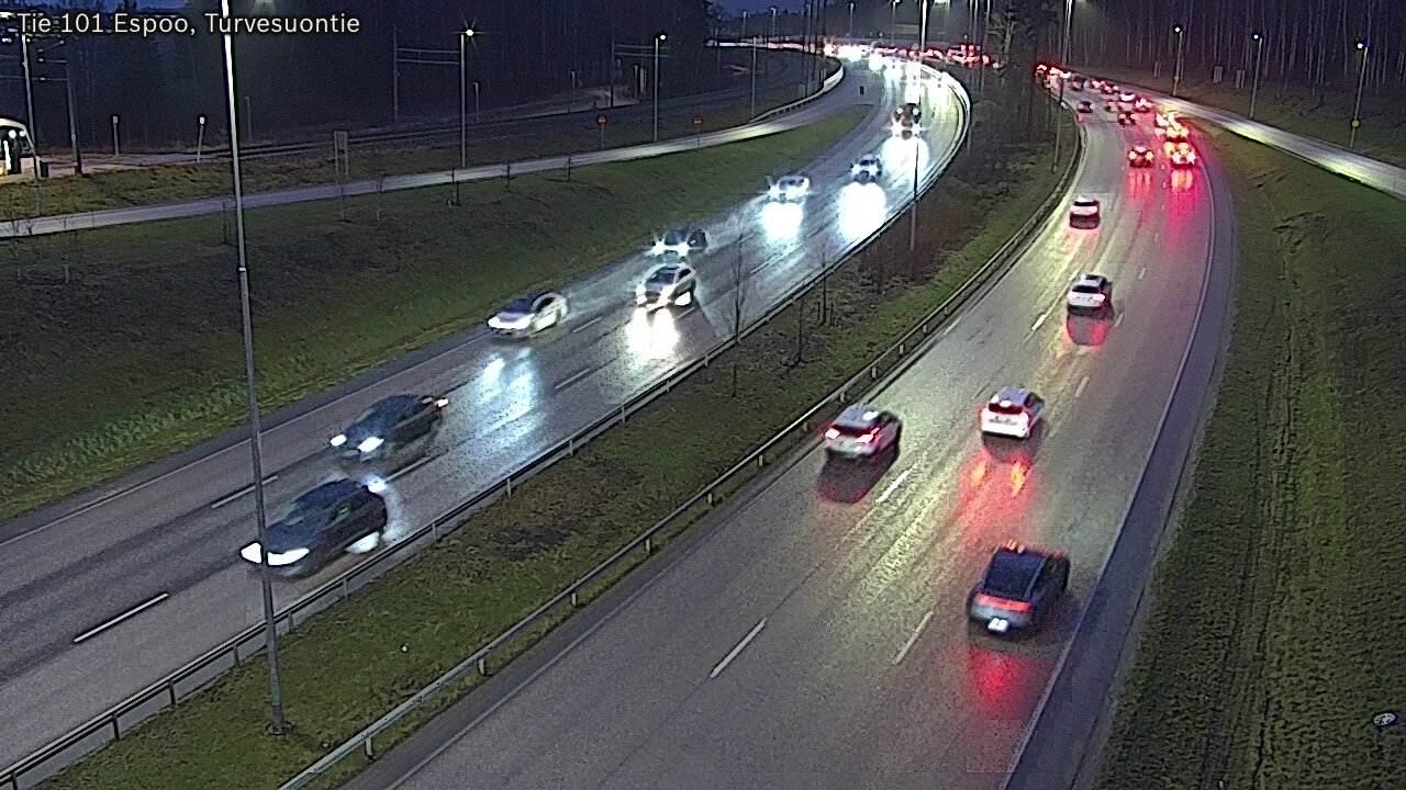 Kelikamerat Kuva Tie 101 Espoo Turvesuontie, Espoo, Uusimaa