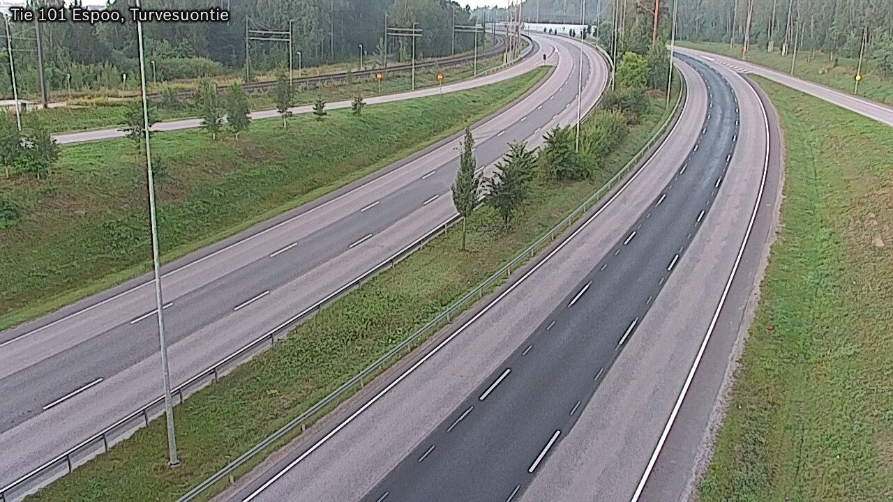 Kelikamerat Kuva Tie 101 Espoo Turvesuontie, Espoo, Uusimaa
