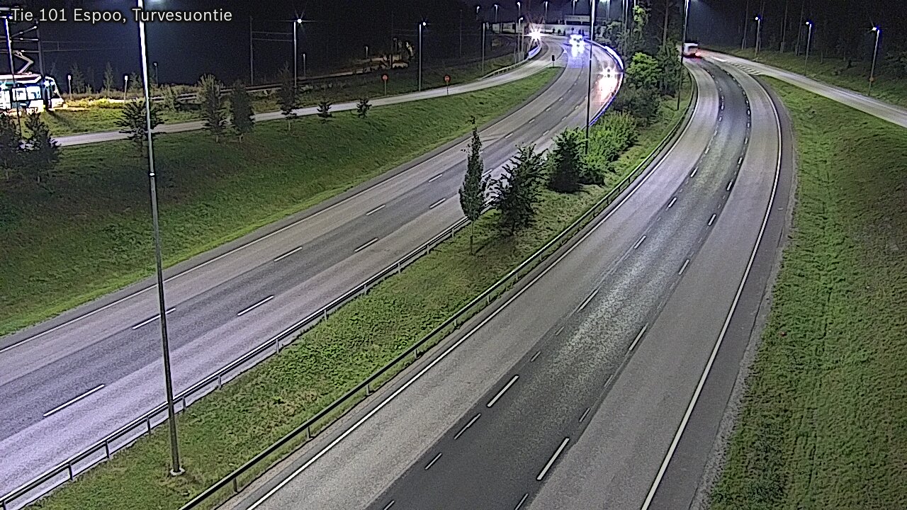Kelikamerat Kuva Tie 101 Espoo Turvesuontie, Espoo, Uusimaa