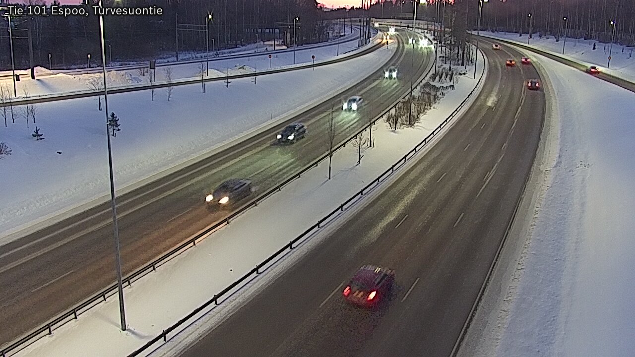 Kelikamerat Kuva Tie 101 Espoo Turvesuontie, Espoo, Uusimaa