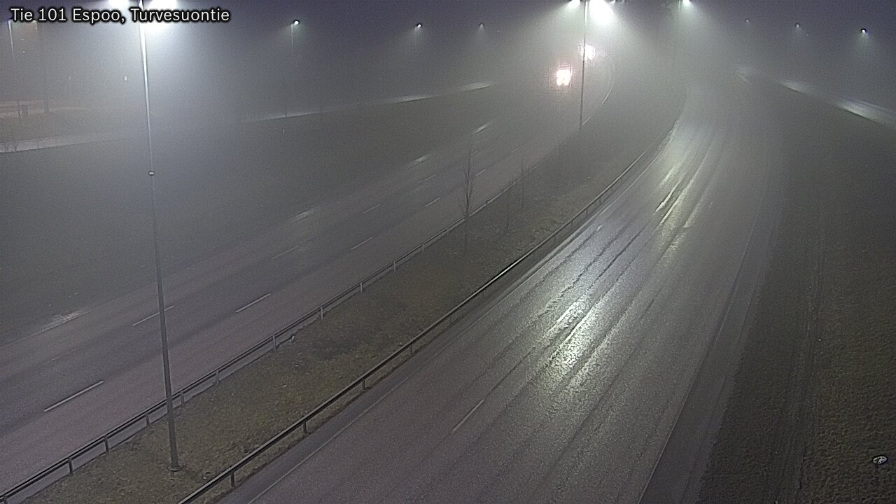 Kelikamerat Kuva Tie 101 Espoo Turvesuontie, Espoo, Uusimaa