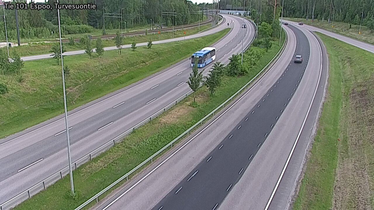 Kelikamerat Kuva Tie 101 Espoo Turvesuontie, Espoo, Uusimaa