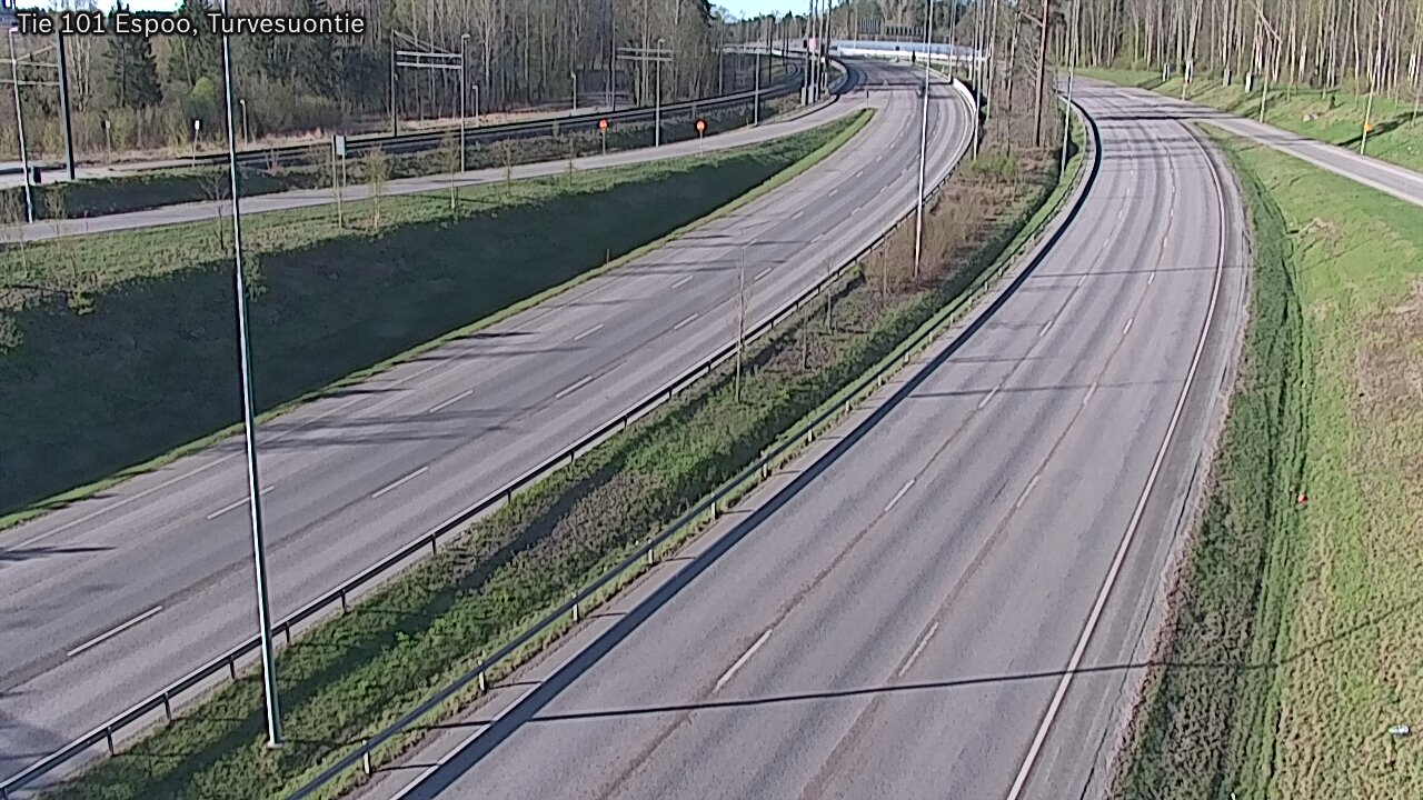 Kelikamerat Kuva Tie 101 Espoo Turvesuontie, Espoo, Uusimaa