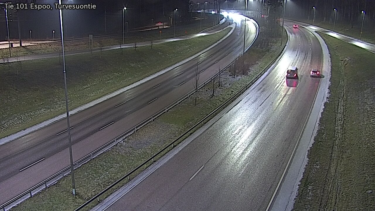 Kelikamerat Kuva Tie 101 Espoo Turvesuontie, Espoo, Uusimaa