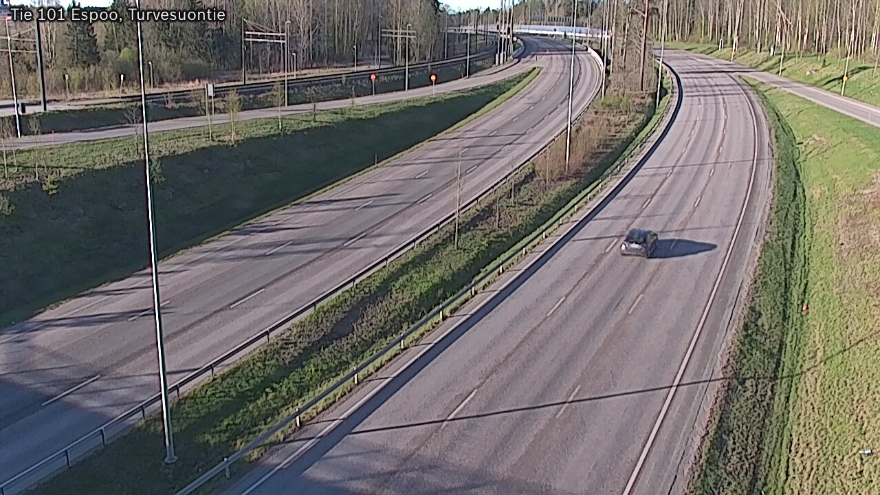 Kelikamerat Kuva Tie 101 Espoo Turvesuontie, Espoo, Uusimaa