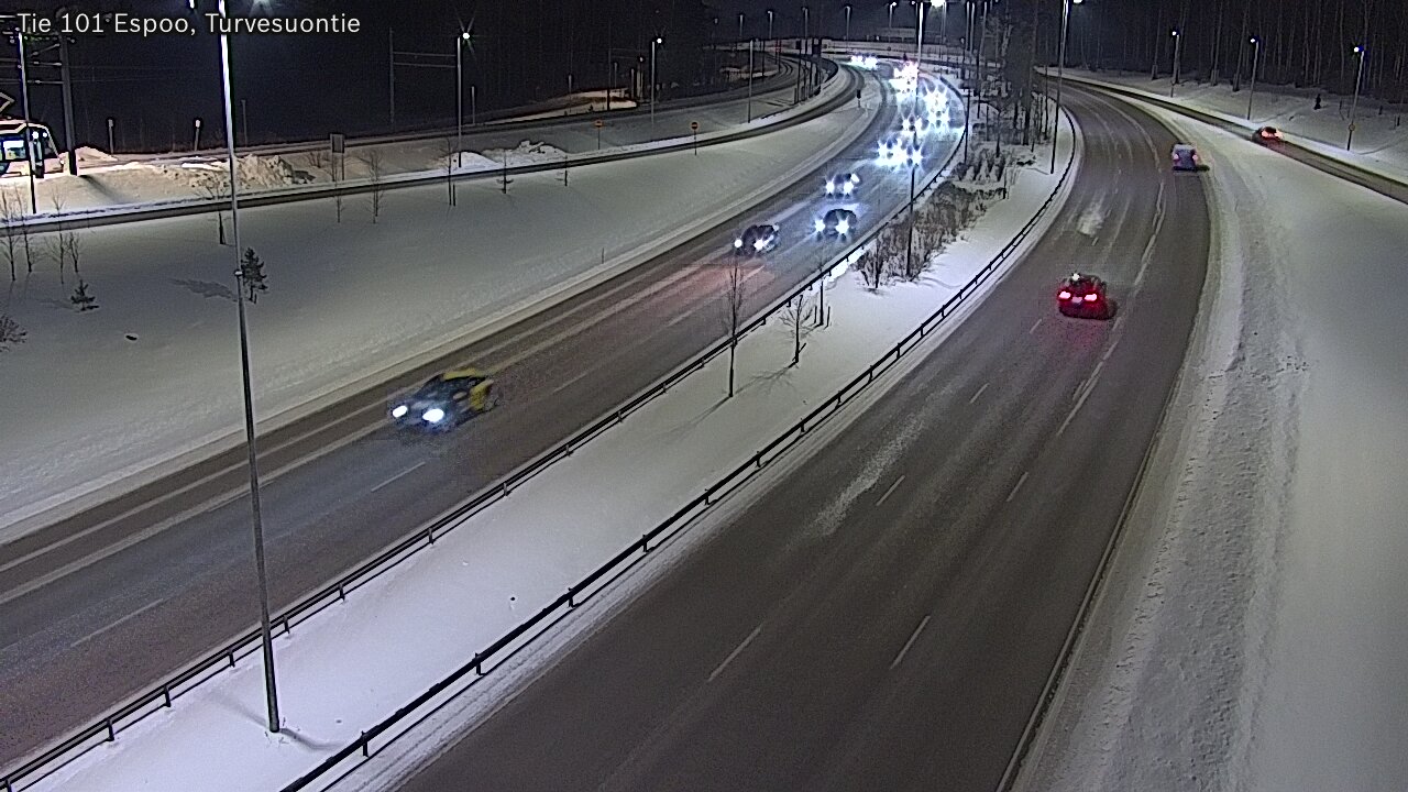 Kelikamerat Kuva Tie 101 Espoo Turvesuontie, Espoo, Uusimaa